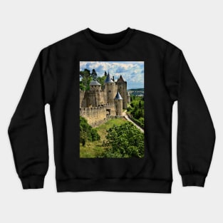 Carcassonne City Walls Crewneck Sweatshirt